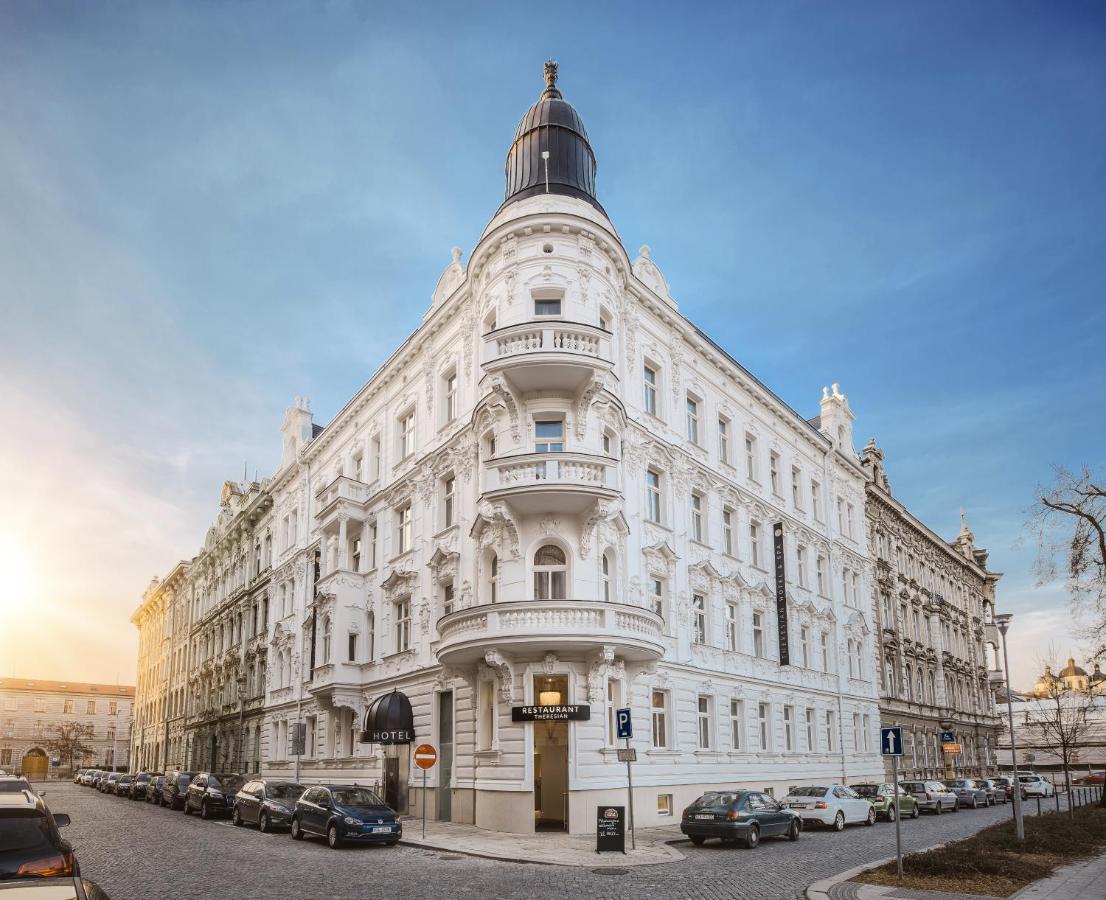 Theresian Hotel Olomouc Exterior foto